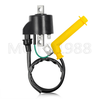 Ignition Coil and Spark Plug Cap for Honda Rincon 650 (2003–2005)