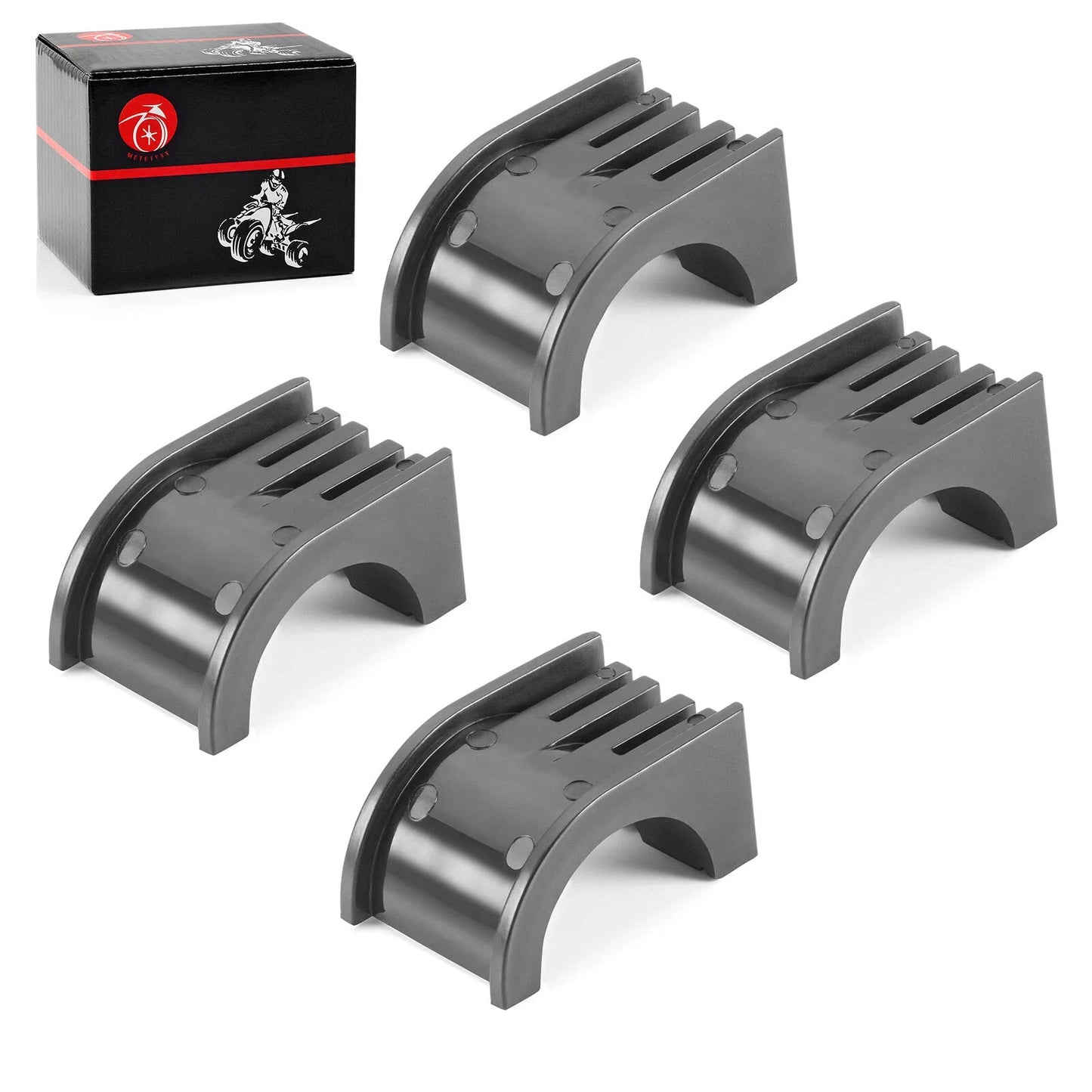 4x Rear Stabilizer Sway Bar Bushing for Polaris RZR XP 900 / XP 4 900 (2011–2013)