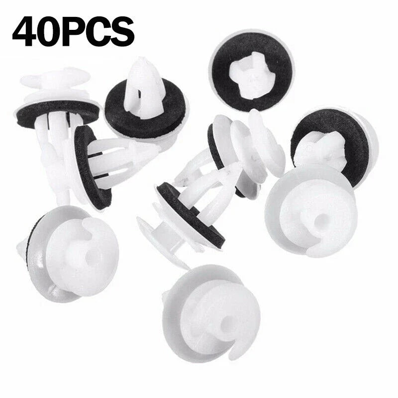 40x Door Panel Clips W/Seal Ring for E30 E34 E36 E38 E46 M3 M5 Z3