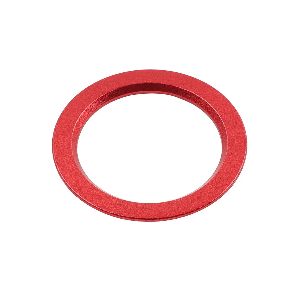 Engine Start Stop Button Trim Ring for Toyota Tacoma Yaris Camry Corolla Prius (2016–2023)