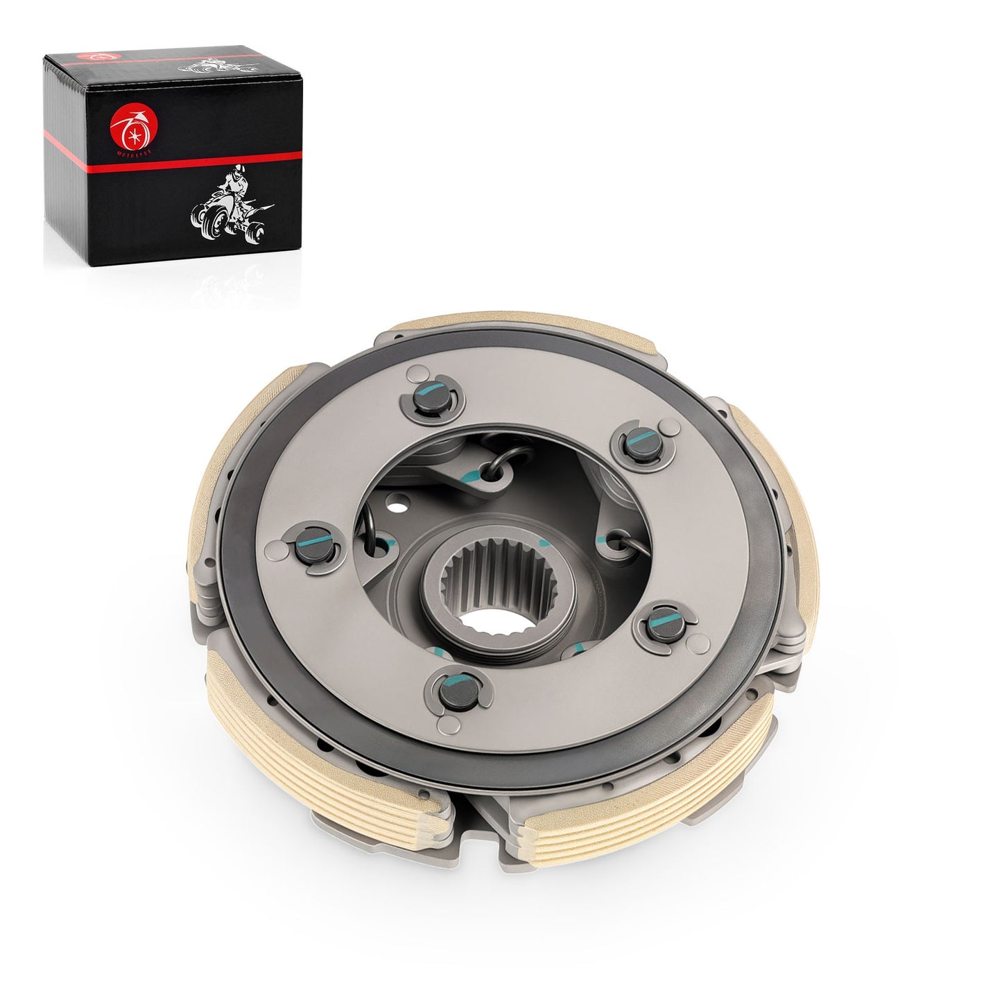 Wet Clutch Centrifugal Carrier Assembly for Honda Fourtrax 300 (1988–2000)