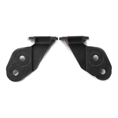 Left Side Gray ABS Door Handle Bowl Cover for BMW 5 Series F10 F11 (2011–2017)