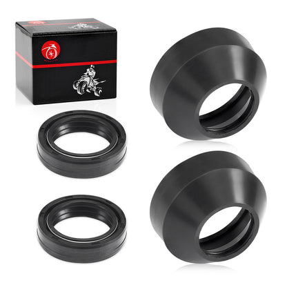 Fork Dust Seal Kit for Yamaha XS360 XS400 (1976–1981)