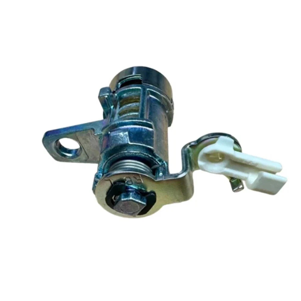 Door Lock Cylinder w/ 2 Keys for Hyundai Accent, Dodge Attitude (2000-2015)