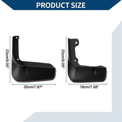 Mud Flaps Splash Guards for Toyota Camry (2015–2017)