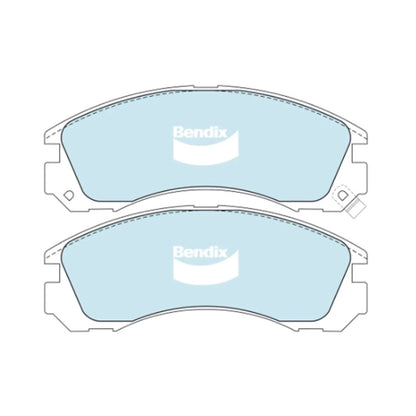 HD Front Disc Brake Pads Set for Mitsubishi Lancer CJ CZ (2004-2010)