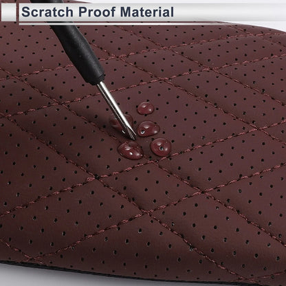 Center Console Cover for BMW 5 Series G30 (2018-2023) Dark Red - 1Set