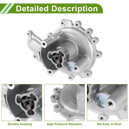 Engine Water Pump for Peugeot Boxer (2006–2024) No. 1201H6 Cooling Pump