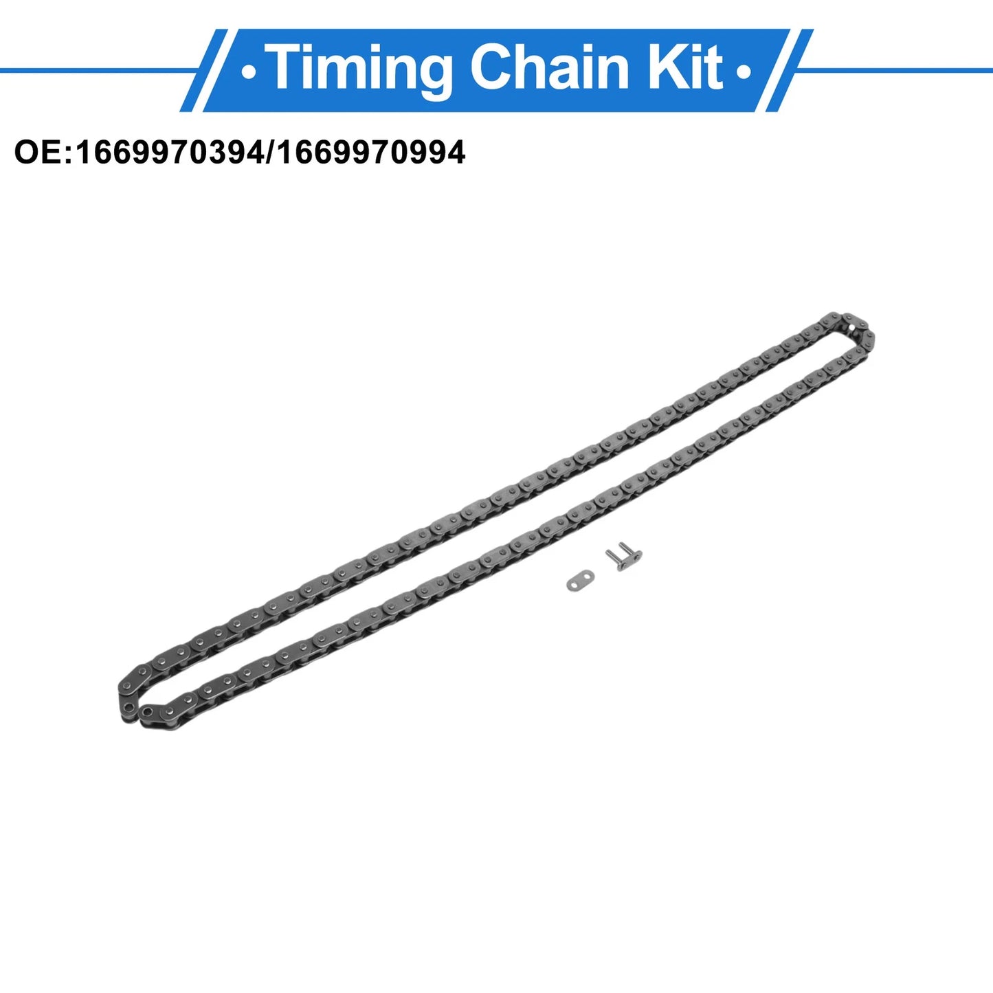 Timing Chain Kit for Mercedes-Benz Classe A (1997–2004) No. 1669970394/1669970994