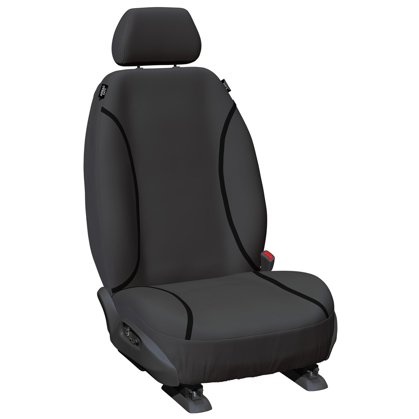 Set of 2 Custom Fit Canvas Seat Covers for Toyota Prado (2009–2018)
