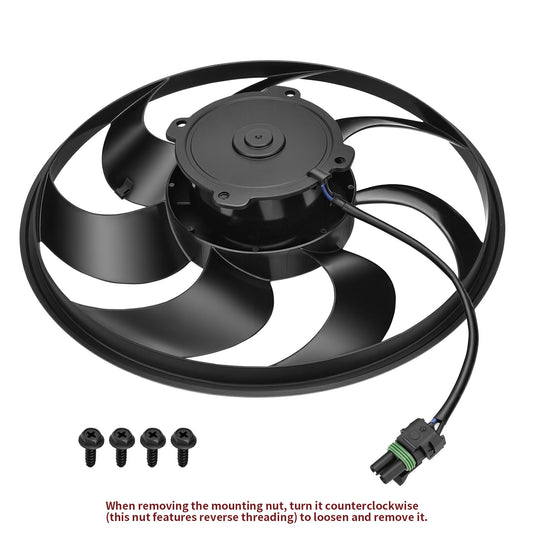 Radiator Cooling Fan for Can Am Maverick X3 Turbo (2018)