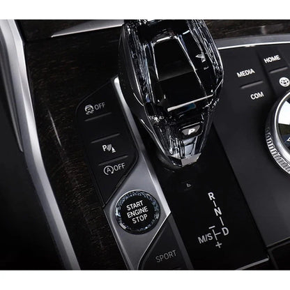 Crystal Engine Start Stop Button for BMW 3 Series G20 G22 Z4 X5 X7 (2019-2023)