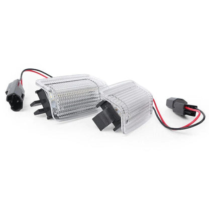 LED Side Door Courtesy Lights for Toyota Lexus White/Red