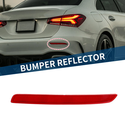 Bumper Reflector No.2138202600 for Mercedes-Benz A220 (2019–2022) 1 Pcs Rear Right