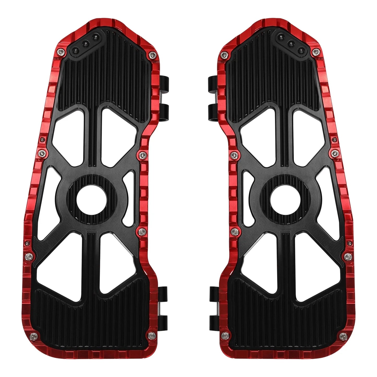Driver Floorboards Footboards for Harley Touring Electra Road Glide (2009-2024)