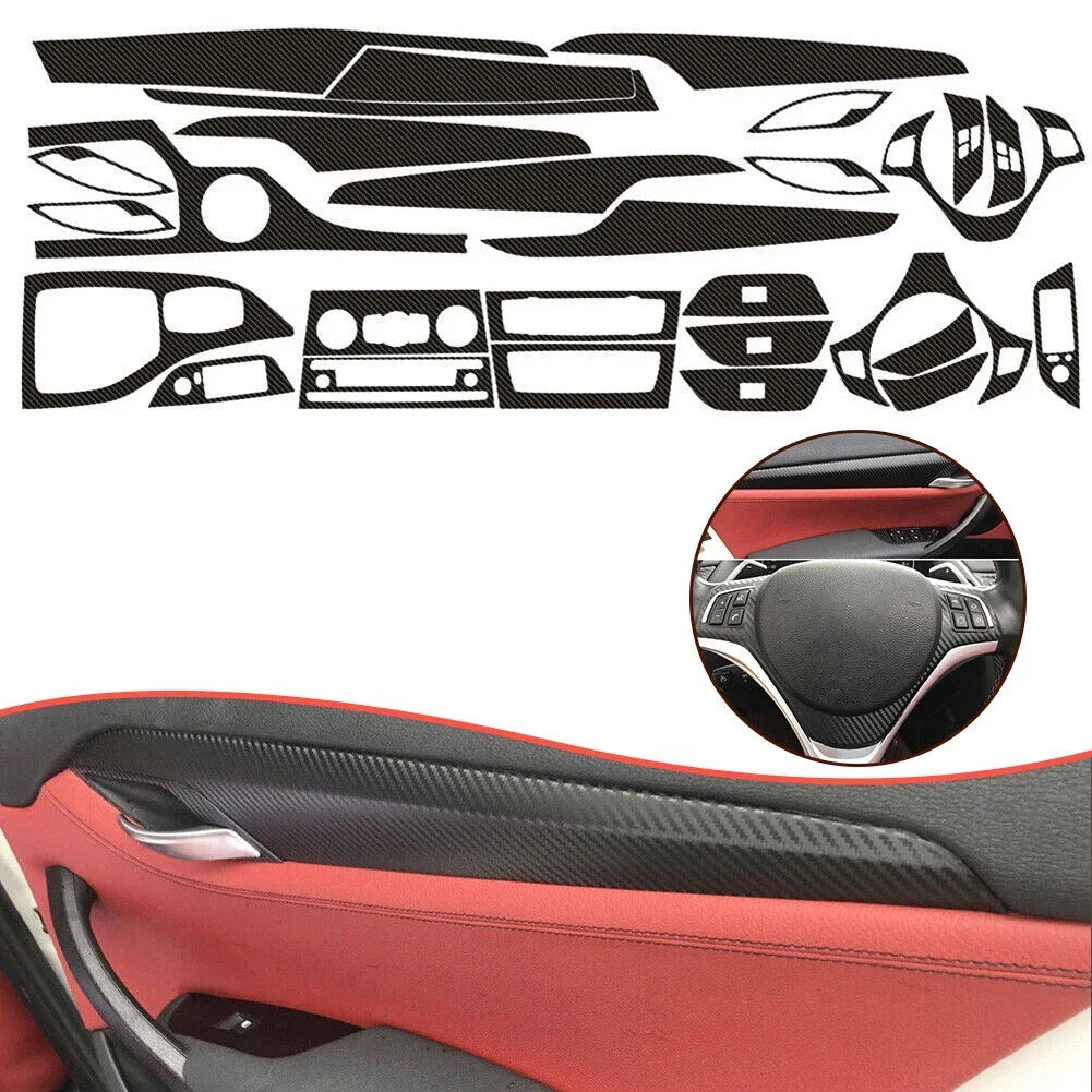 Carbon Fiber Trim Decal for BMW X1 E84 (2010–2015)