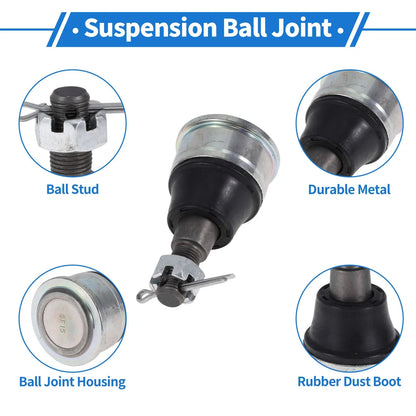 2 x Front Lower Ball Joints for Honda Element (2003-2011)