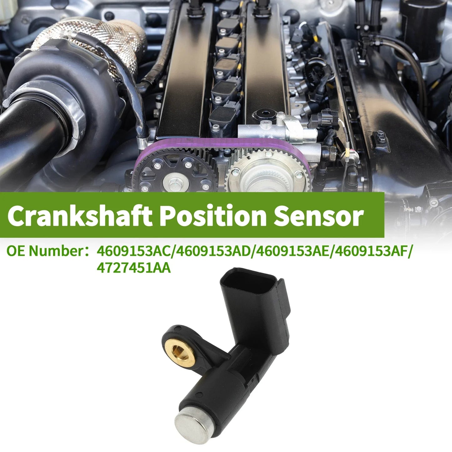 Crankshaft Position Sensor for Dodge Grand Caravan 3.3L 3.8L (2001-2007)
