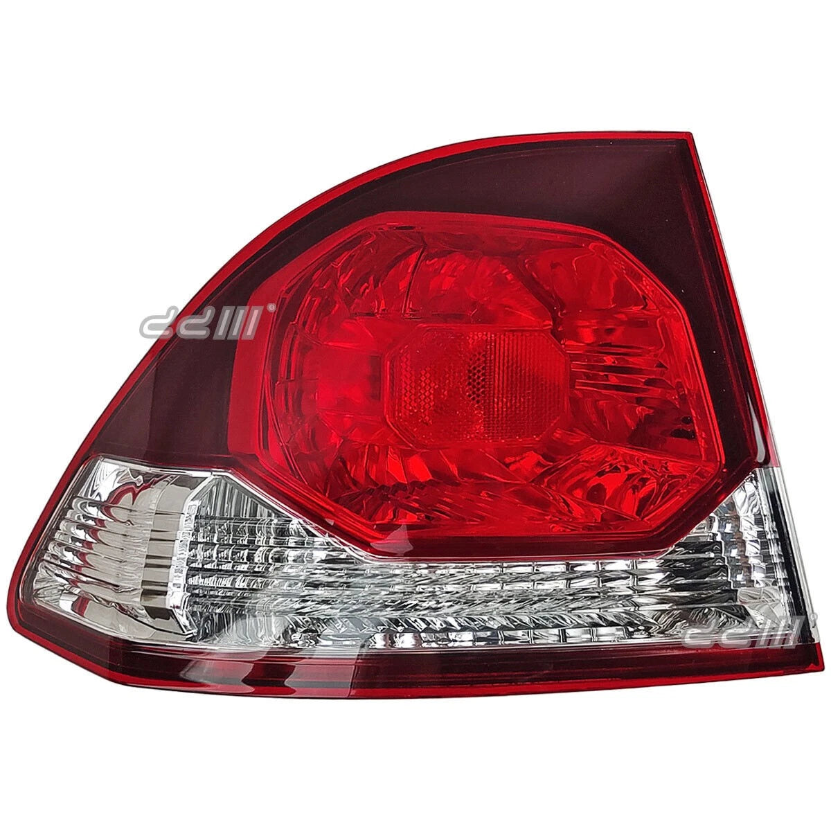 1 Pair Rear Tail Light Lamps for Honda Civic FD FD1 FD2 (2009-2011)