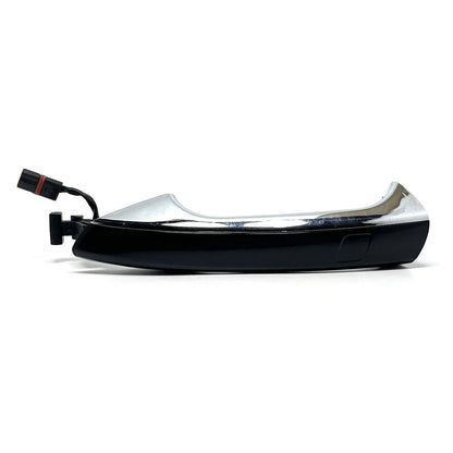 2 x Front / Rear Left Chrome Door Handle With Key for Mercedes W221 (2007–2013)
