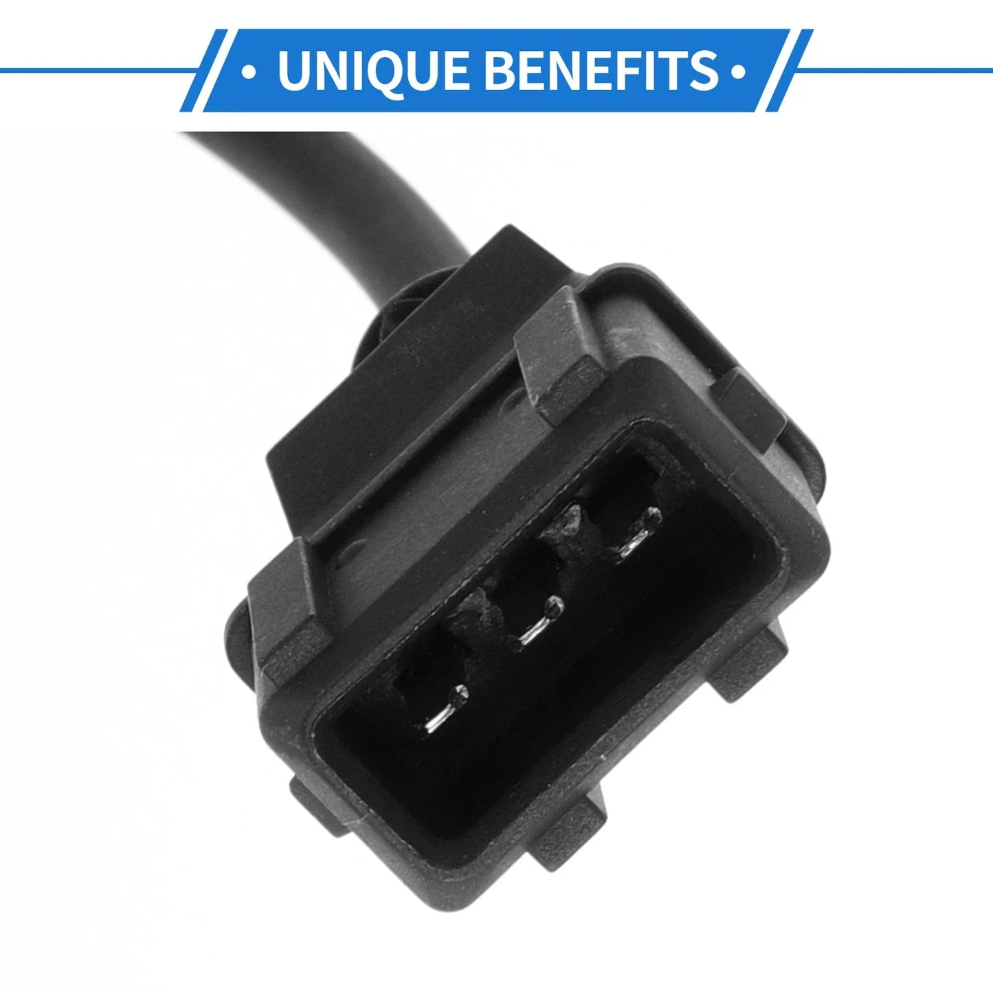 Crankshaft Position Sensor Black for BMW E34 518i (1989-1994)