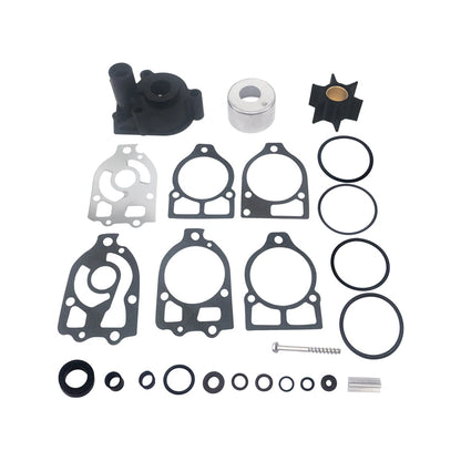 Water Pump Impeller Repair Kit for Mercruiser 150/175/200HP (1990–2023)