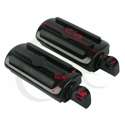 Passenger Footpeg Support Mounts for Harley Sportster XL 883 1200 (2004-2013)