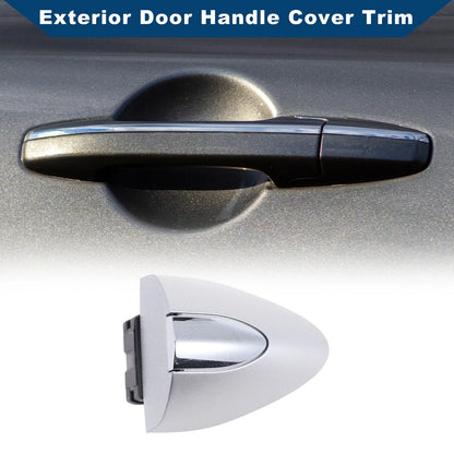 Exterior Door Handle Cover Trim for Buick LaCrosse (2017-2019) Silver Tone