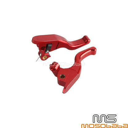 Red Brake Clutch Levers for Harley Street Glide FLHX FLHXSE FLHXS FLHXST