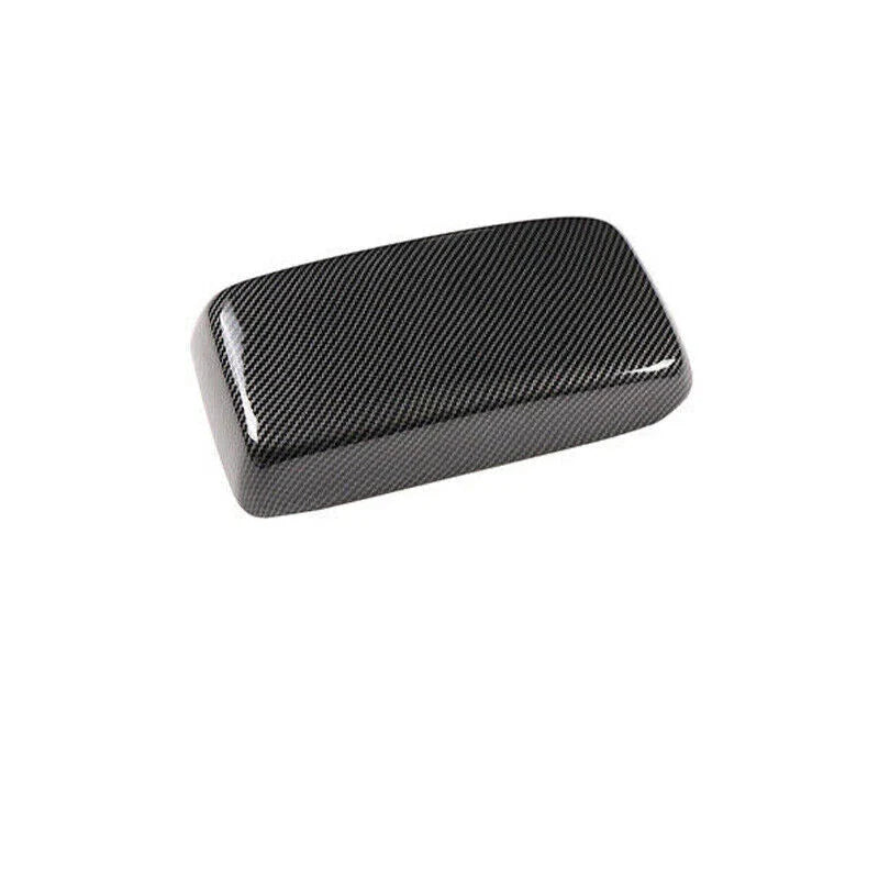 Carbon Fiber ABS Console Armrest Cover Trim for Toyota Corolla (2003–2006)