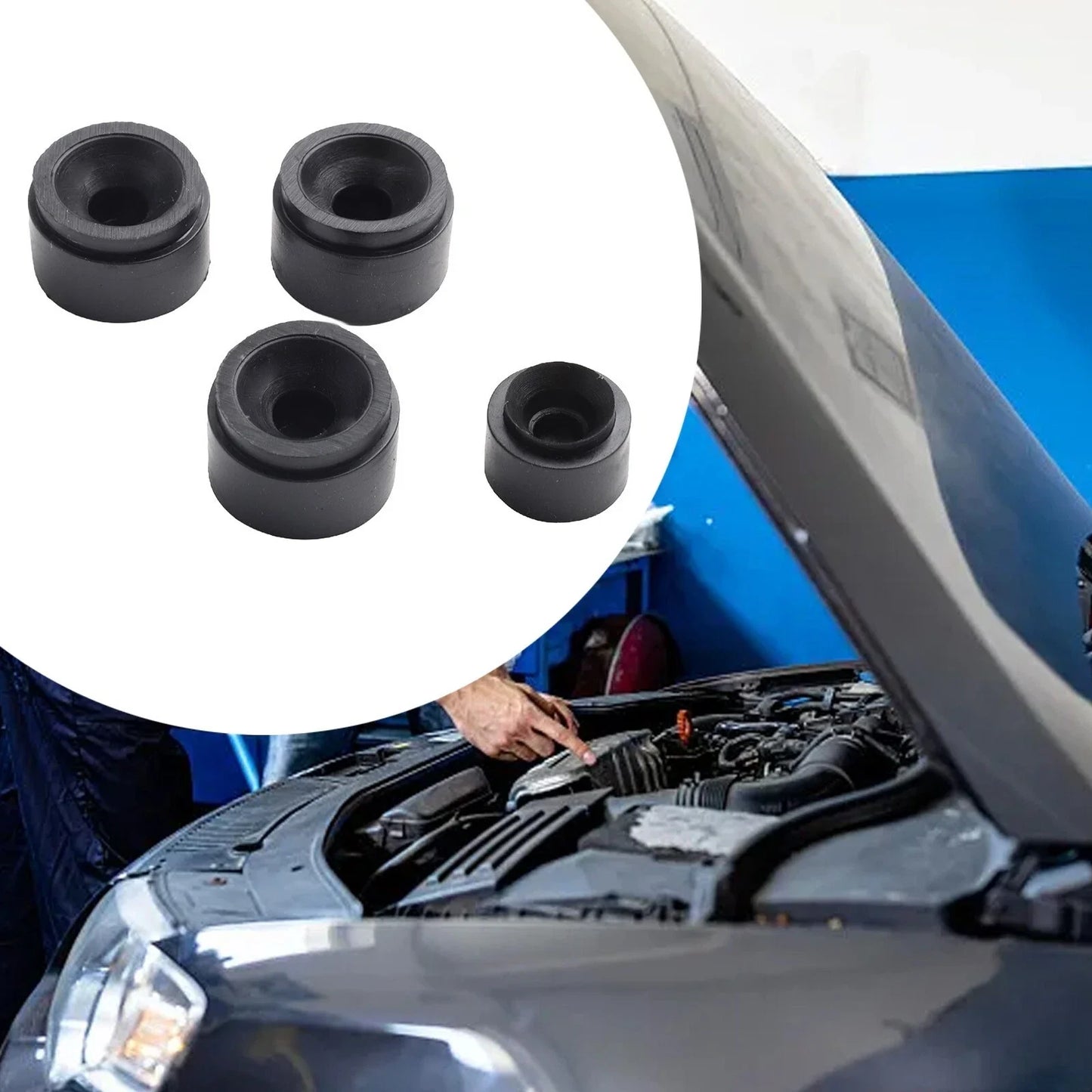 Engine Cover Grommet Assembly
