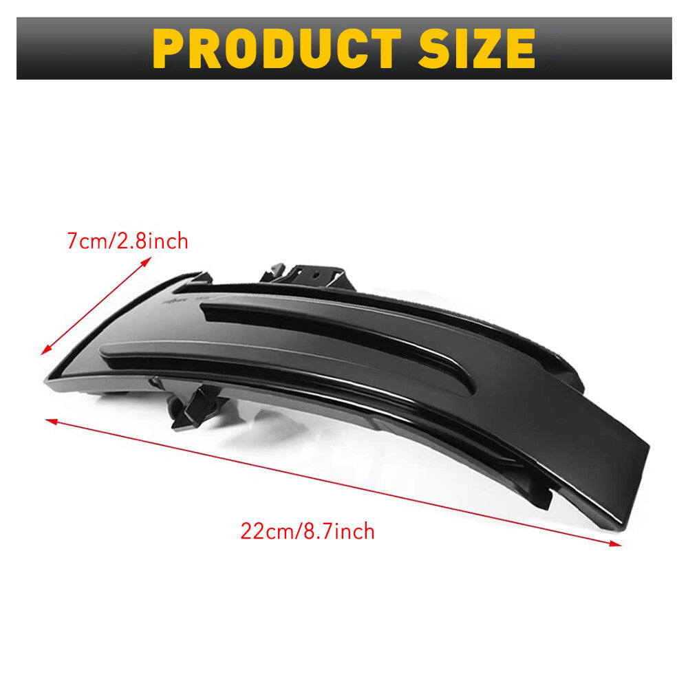 2X Sequential LED Side Mirror Turn Signal Light for Mercedes Benz Class