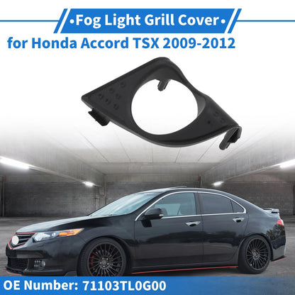 Front Right Fog Light Grill No. 71103TL0G00 for Honda Accord, Acura TSX (2009–2012)