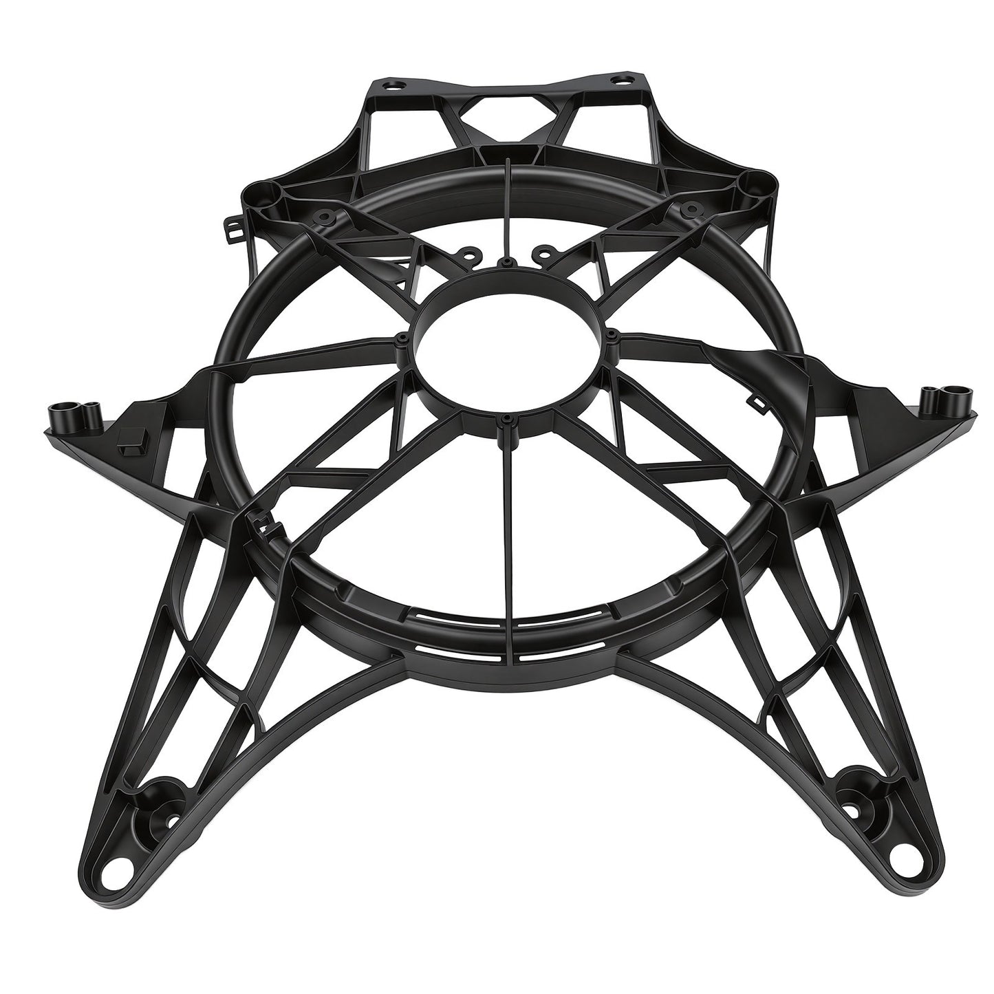 Radiator Cooling Fan Shroud for Can-Am Maverick X3 Max Turbo (2017–2024)