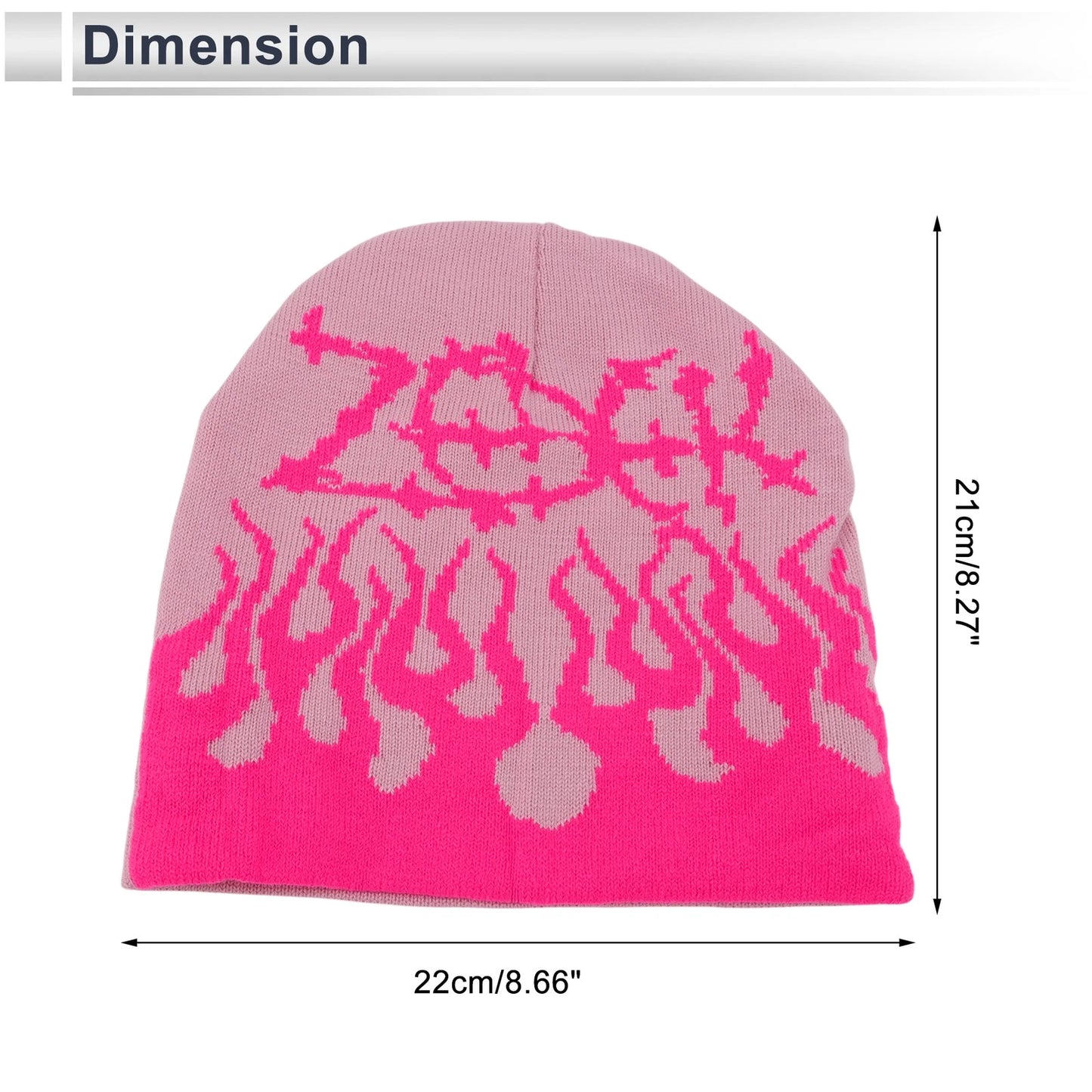 Cycling Hat for ZOOK Flame Pink (21x22cm)