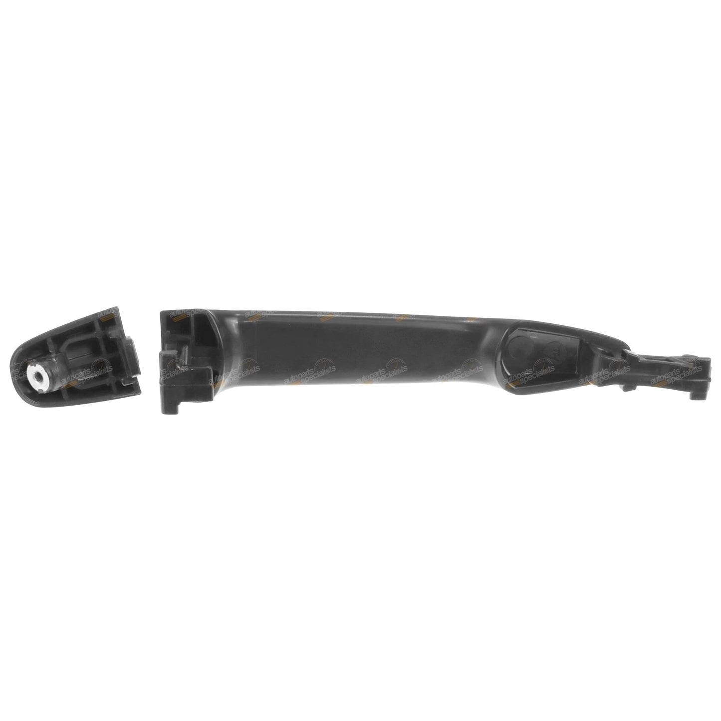 Black Outer Door Handle for Toyota Prado 120 Series (2002–2009)