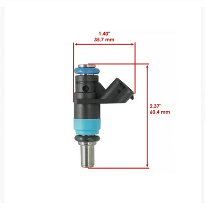 10-Hole Fuel Injectors for Ski-Doo Tundra 600 ACE (2020)
