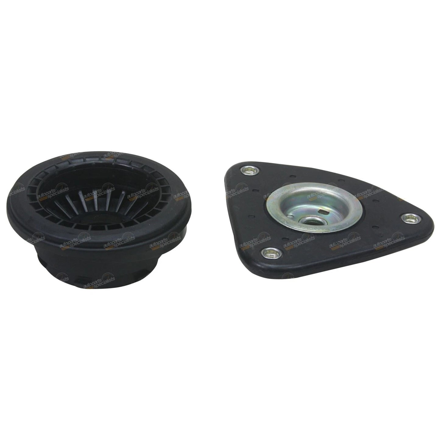 2 Front Strut Top Shock Absorber Bearings for Ford Focus (2000–2011)