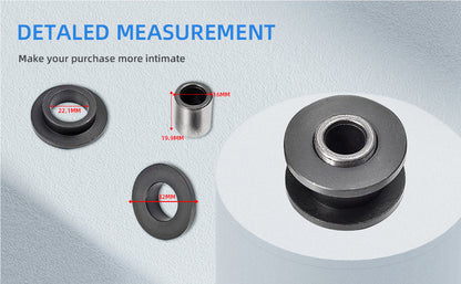 Set of 4 Shock Bushing & Bearing Sleeve Kits for Arctic Cat