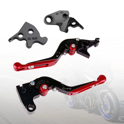 CNC Folding Foot Pegs for Universal Motorcycle (Green)