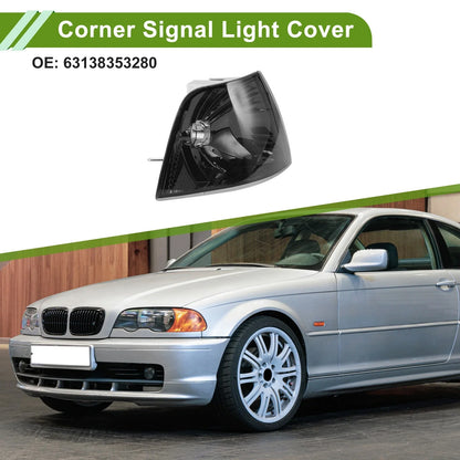 1 Pc Right Corner Signal Light Cover for BMW 3-Series (1992-1998)
