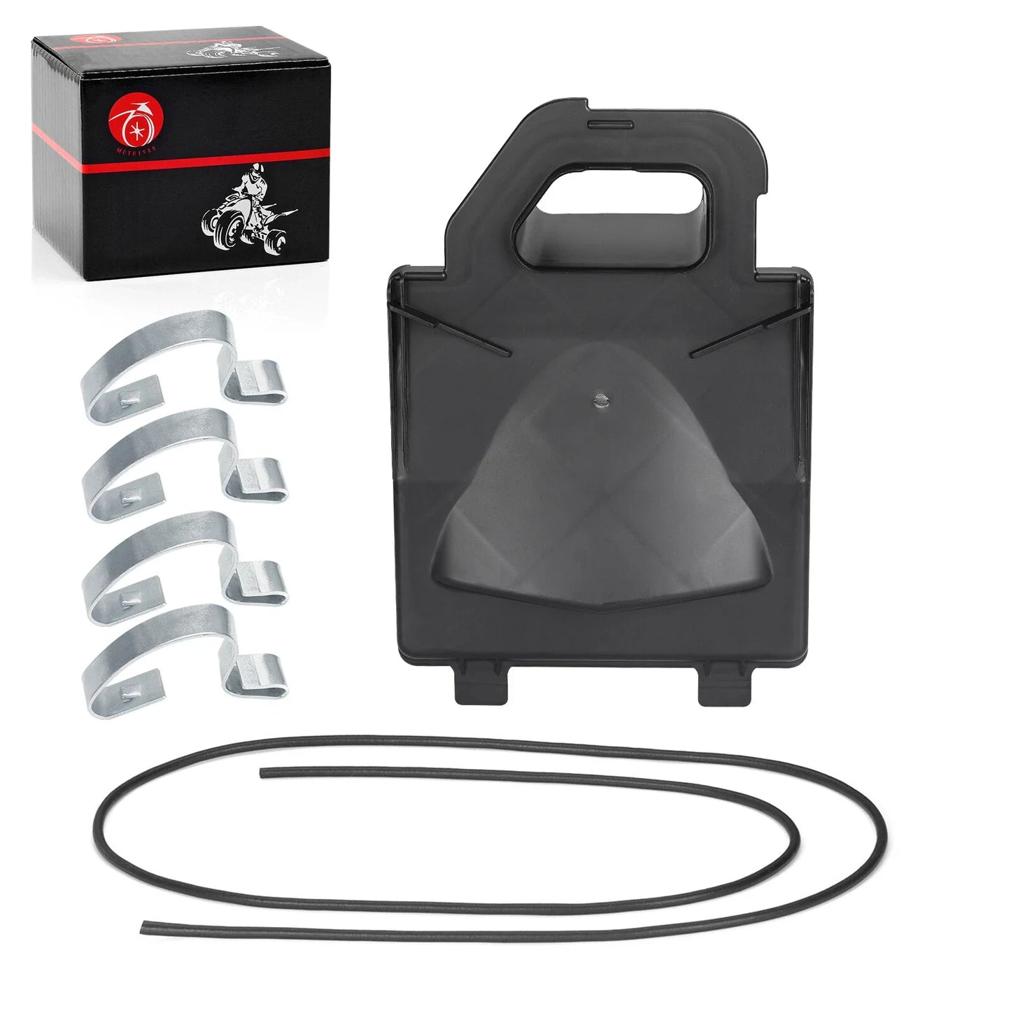 Air Box Lid Cover Cap Hook Seal for Yamaha YFZ450 (2004–2013)