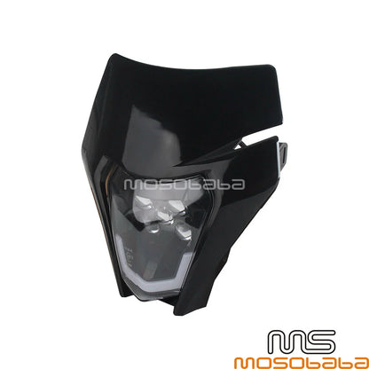 Front Headlight Lamp for KTM 690 Enduro R, 300 EXC, XC-W, 350, 450, 500, TC 125, 250