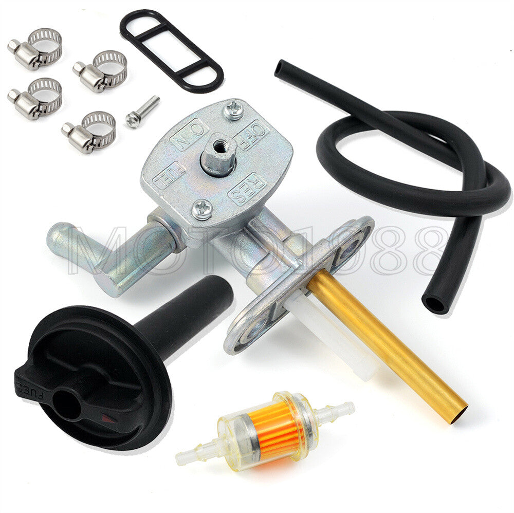 Fuel Petcock Valve Filter Kit for Kawasaki Prairie 360 (2000–2006)