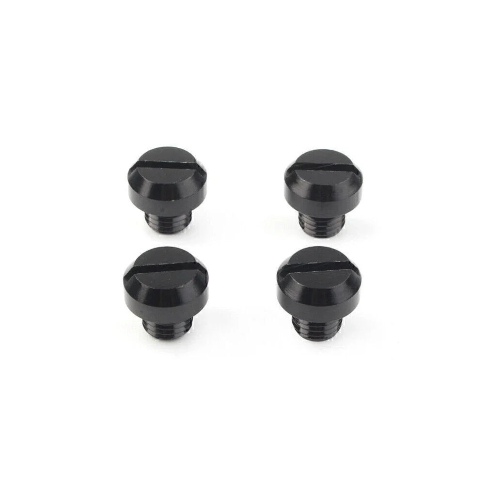 4x M10 Mirror Hole Plug for Yamaha, Suzuki, Kawasaki (All Years)