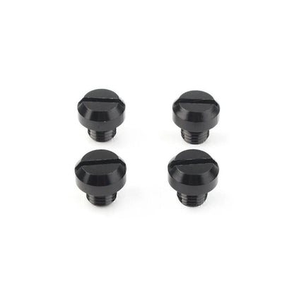 4x M10 Mirror Hole Plug for Yamaha, Suzuki, Kawasaki (All Years)