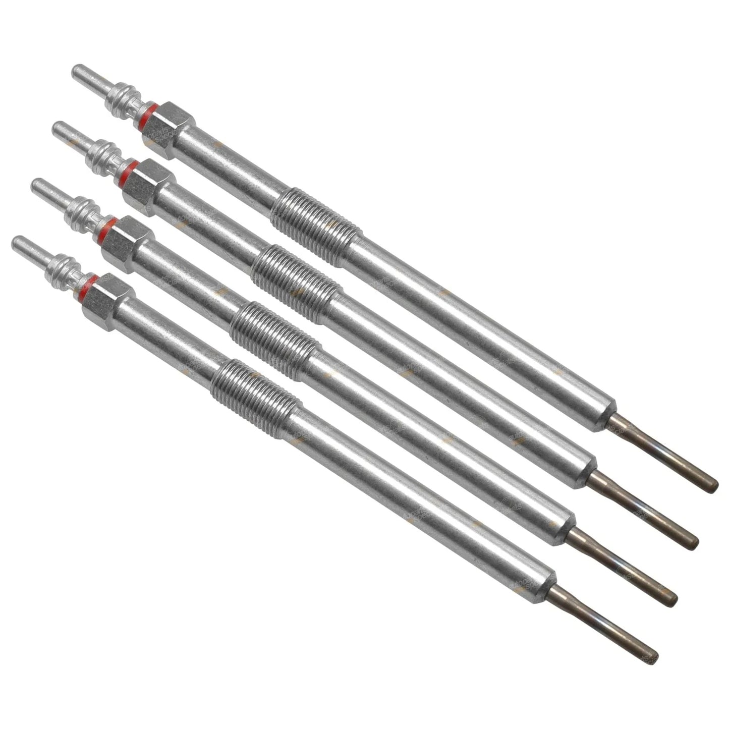 Set of 4 Glow Plugs for Nissan X-Trail T32 1.6L R9M Diesel Engine (2014-2017)