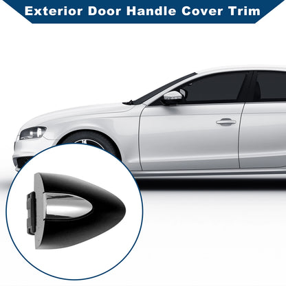 Exterior Door Handle Cover Trim for Buick LaCrosse (2017–2019) Matte Black