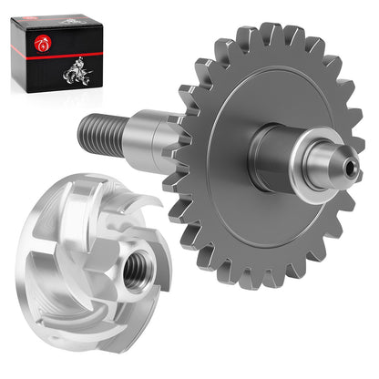 Water Pump Impeller & Shaft for Yamaha YZ65 YZ85 (2002–2024)