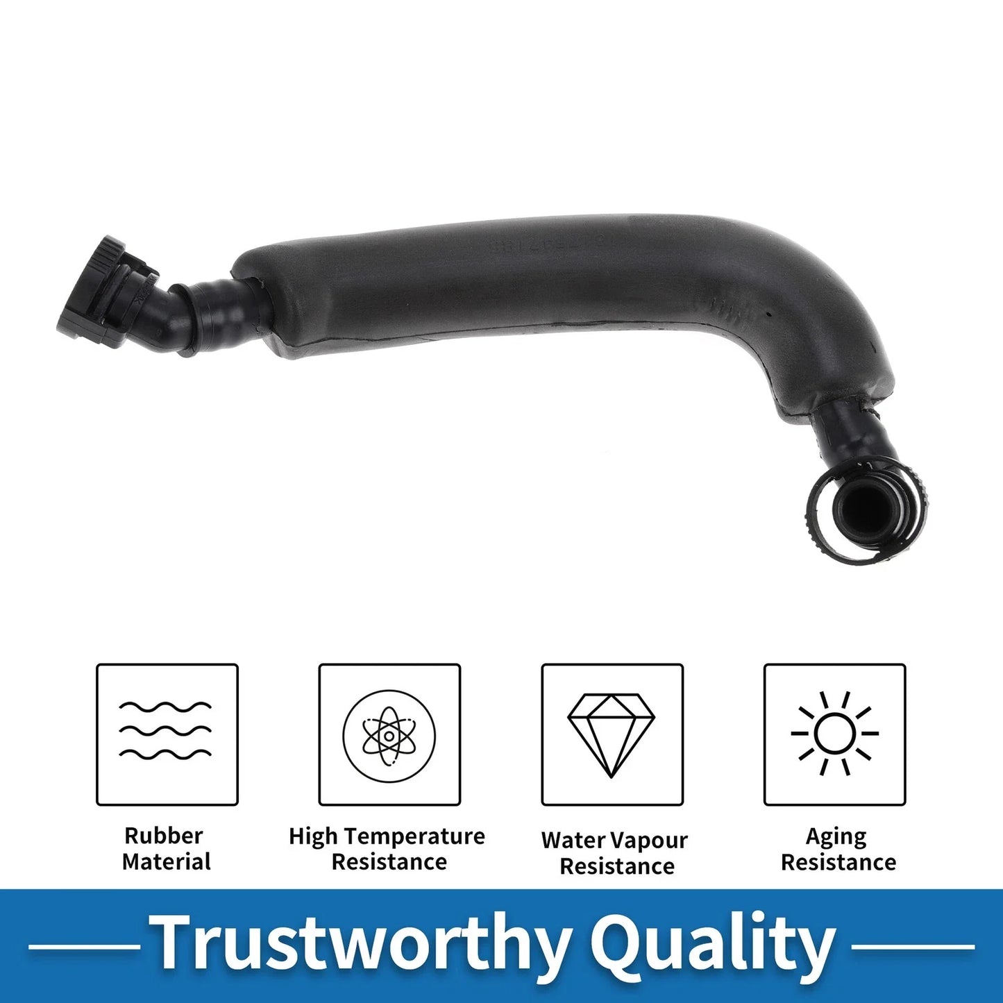 Engine Air Intake Hose for BMW 5 Series 545i E61 (2004-2009)